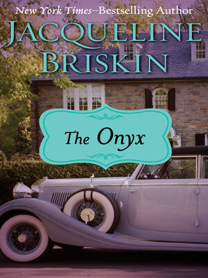 The Onyx - ebook